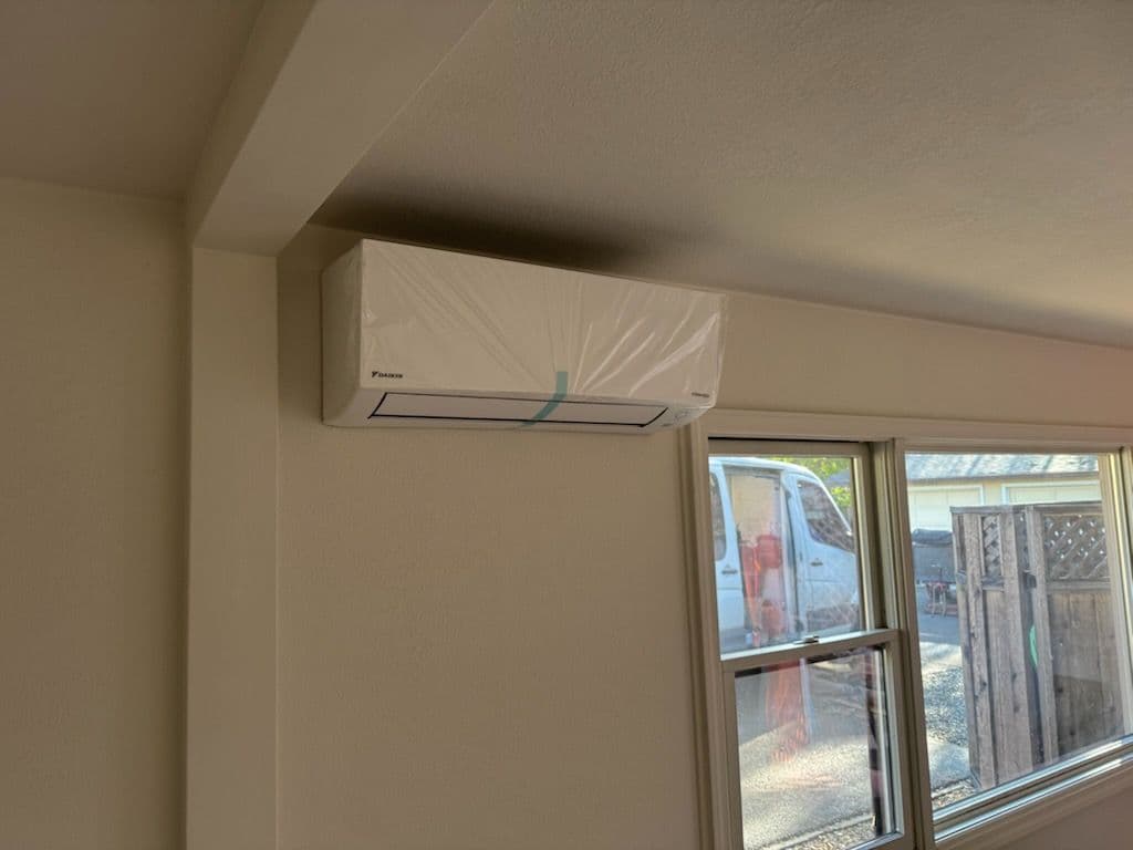 Gallery photos for Mini-Split System Installation in Calistoga: Image #2