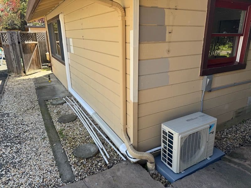 Gallery photos for Mini-Split System Installation in Calistoga: Image #3