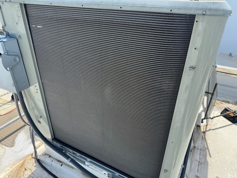 Gallery photos for Condenser Coil Cleaning: Image #3